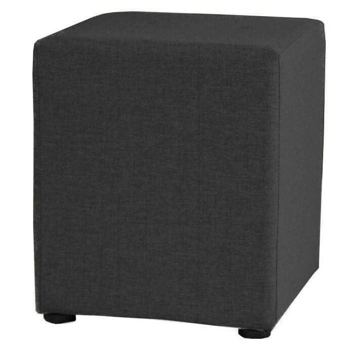 Homingxl Hocker 45 X 45 X 55 Cm Thur Antraciet homingxl kopen in de aanbieding