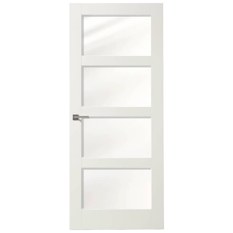 Homingxl Binnendeur Budget Stockholm Gegrond Wit homingxl kopen in de aanbieding