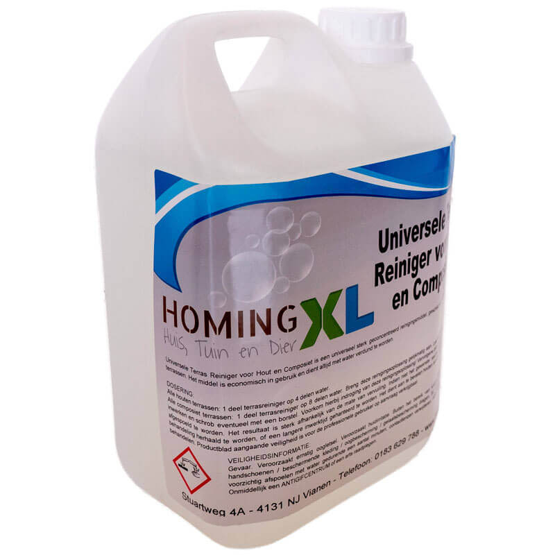 Homingxl Universele Terrasreiniger Voor Hout En Composiet 25 Ltr homingxl kopen in de aanbieding