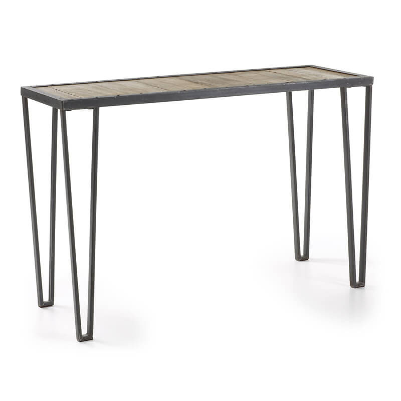 La Forma Sidetable Rotcip Donkergrijs Ijzeren Frame Met Blad Van Mango Hout 120 X 40 la forma kopen in de aanbieding La Forma Sidetable Rotcip Donkergrijs Ijzeren Frame Met Blad Van Mango Hout 120 X 40 la forma kopen in de aanbieding