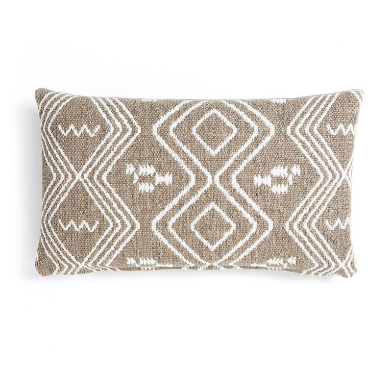 La Forma Sierkussen Nicam Beigewit Design Jacquard Stof 30 X 50 Cm la forma kopen in de aanbieding La Forma Sierkussen Nicam Beigewit Design Jacquard Stof 30 X 50 Cm la forma kopen in de aanbieding