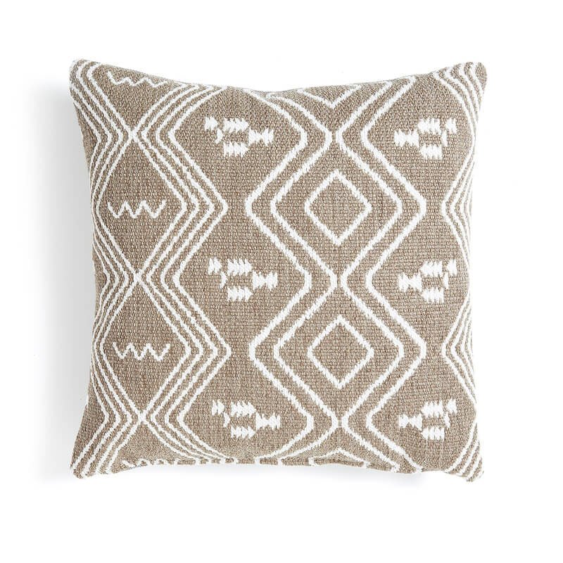 La Forma Sierkussen Nicam Beigewit Design Jacquard Stof 45 X 45 Cm la forma kopen in de aanbieding