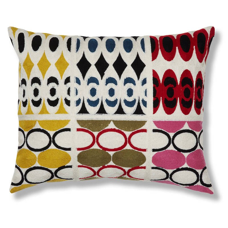 La Forma Sierkussen Orville Multicolor Design 100 Katoen 45 X 45 Cm la forma kopen in de aanbieding