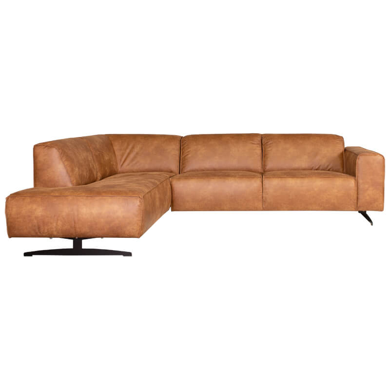 Homingxl Hoekbank Lambada Chaise Longue Links Leer Colorado Cognac 03 210 X 276 Mtr Breed homingxl kopen in de aanbieding Homingxl Hoekbank Lambada Chaise Longue Links Leer Colorado Cognac 03 210 X 276 Mtr Breed homingxl kopen in de aanbieding