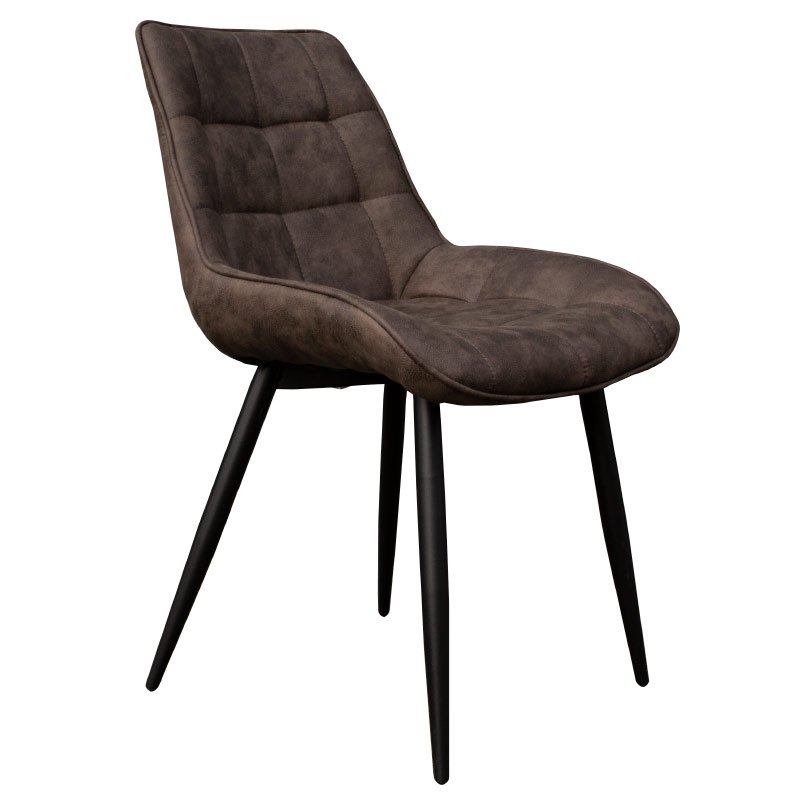 Homingxl Eetkamerstoel Loena Stof Cowboy Retro Lederlook Antraciet homingxl kopen in de aanbieding Homingxl Eetkamerstoel Loena Stof Cowboy Retro Lederlook Antraciet homingxl kopen in de aanbieding