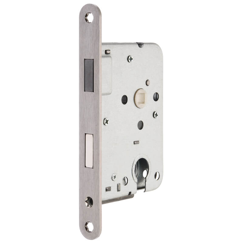 Austria Magneet Binnendeurslot Voorplaat Rvs Cilinderslot Model 1269 austria kopen in de aanbieding