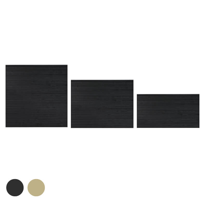 Plus Danmark Schutting Zelfbouw Vuren Serie Plank Zwart plus danmark kopen in de aanbieding