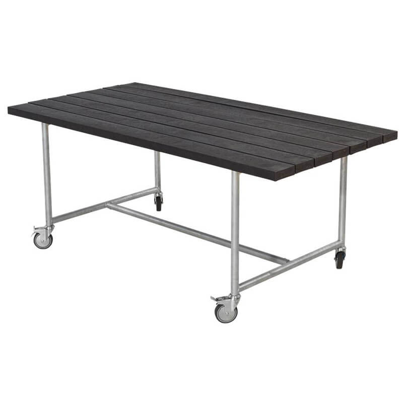 Plus Danmark Picknick Tafel Kunststof Urban Zwart 87 X 177 X 74 plus danmark kopen in de aanbieding Plus Danmark Picknick Tafel Kunststof Urban Zwart 87 X 177 X 74 plus danmark kopen in de aanbieding