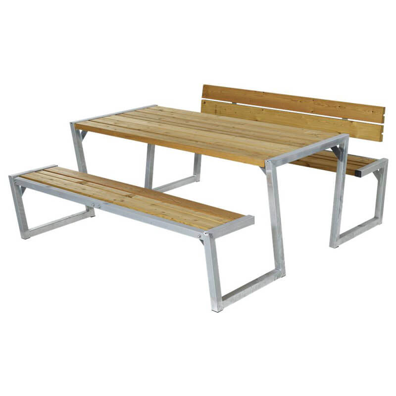 Plus Danmark Picknickset Lariks Geolied Zigma 1 Rugleuning 190 X 176 X 73 plus danmark kopen in de aanbieding Plus Danmark Picknickset Lariks Geolied Zigma 1 Rugleuning 190 X 176 X 73 plus danmark kopen in de aanbieding