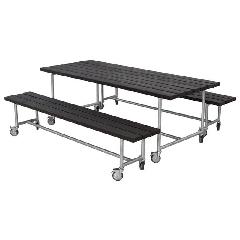 Plus Danmark Picknickset Vuren Geimpregneerd Urban Zwart 87 X 177 X 74 plus danmark kopen in de aanbieding Plus Danmark Picknickset Vuren Geimpregneerd Urban Zwart 87 X 177 X 74 plus danmark kopen in de aanbieding