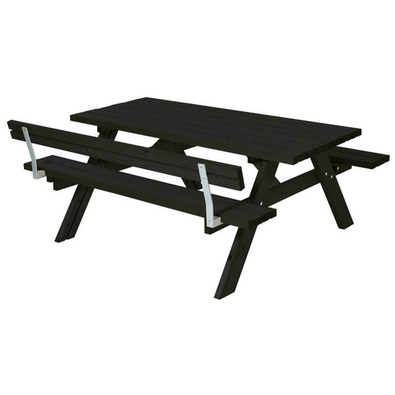 Plus Danmark Picknicktafel Vuren Geimpregneerd Opklapbare Zitting En 1 Rugleuning Zwart 155 X 177 X 71 plus danmark kopen in de aanbieding Plus Danmark Picknicktafel Vuren Geimpregneerd Opklapbare Zitting En 1 Rugleuning Zwart 155 X 177 X 71 plus danmark kopen in de aanbieding