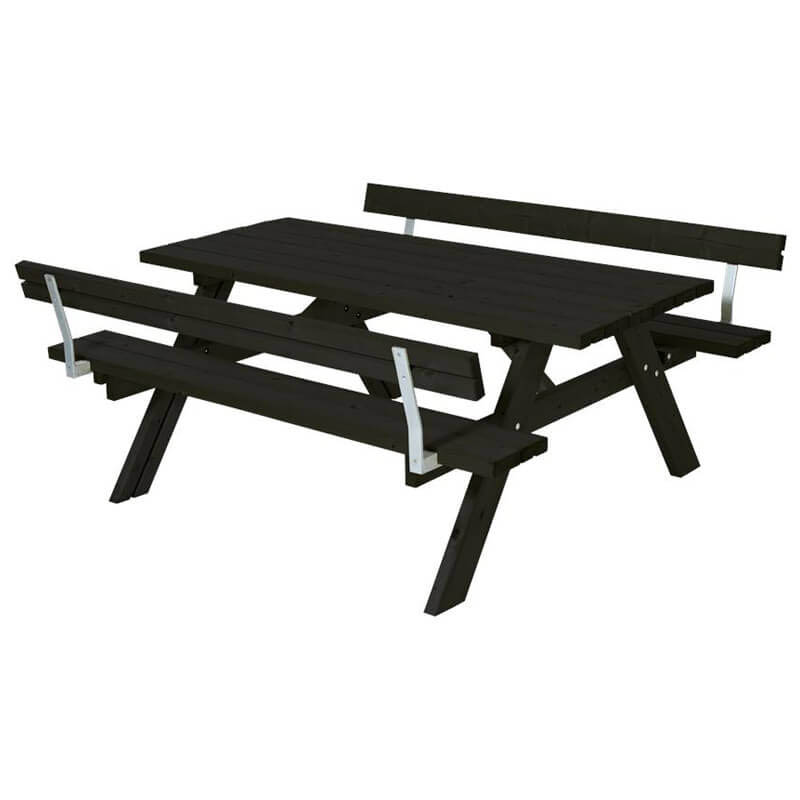 Plus Danmark Picknicktafel Vuren Geimpregneerd Opklapbare Zitting En Rugleuningen Zwart 155 X 177 X 71 plus danmark kopen in de aanbieding Plus Danmark Picknicktafel Vuren Geimpregneerd Opklapbare Zitting En Rugleuningen Zwart 155 X 177 X 71 plus danmark kopen in de aanbieding