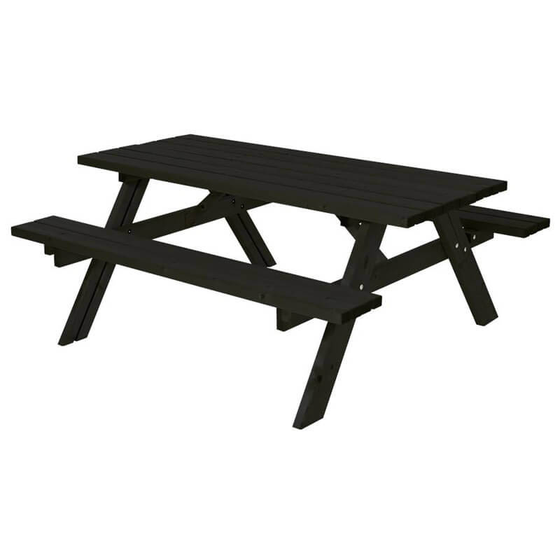 Plus Danmark Picknicktafel Vuren Geimpregneerd Opklapbare Zitting Zwart 155 X 177 X 71 plus danmark kopen in de aanbieding Plus Danmark Picknicktafel Vuren Geimpregneerd Opklapbare Zitting Zwart 155 X 177 X 71 plus danmark kopen in de aanbieding