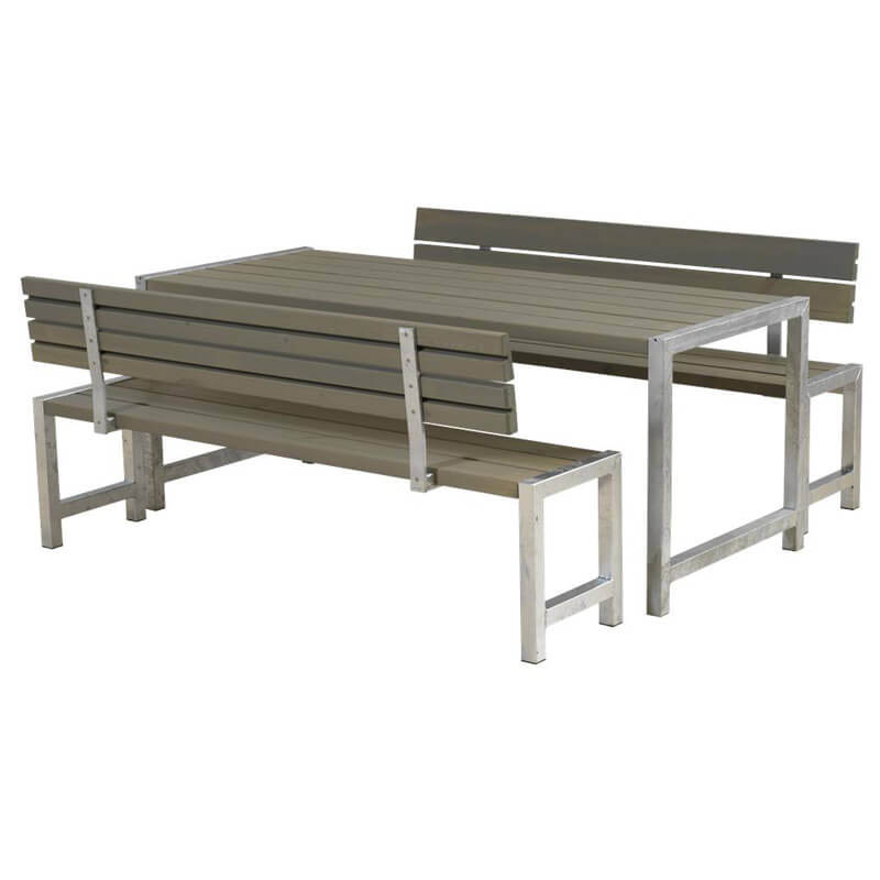 Plus Danmark Planken Tuinset Vuren Geimpregneerd Plankesaet Rugleuningen Grijsbruin 77 X 186 X 72 plus danmark kopen in de aanbieding Plus Danmark Planken Tuinset Vuren Geimpregneerd Plankesaet Rugleuningen Grijsbruin 77 X 186 X 72 plus danmark kopen in de aanbieding