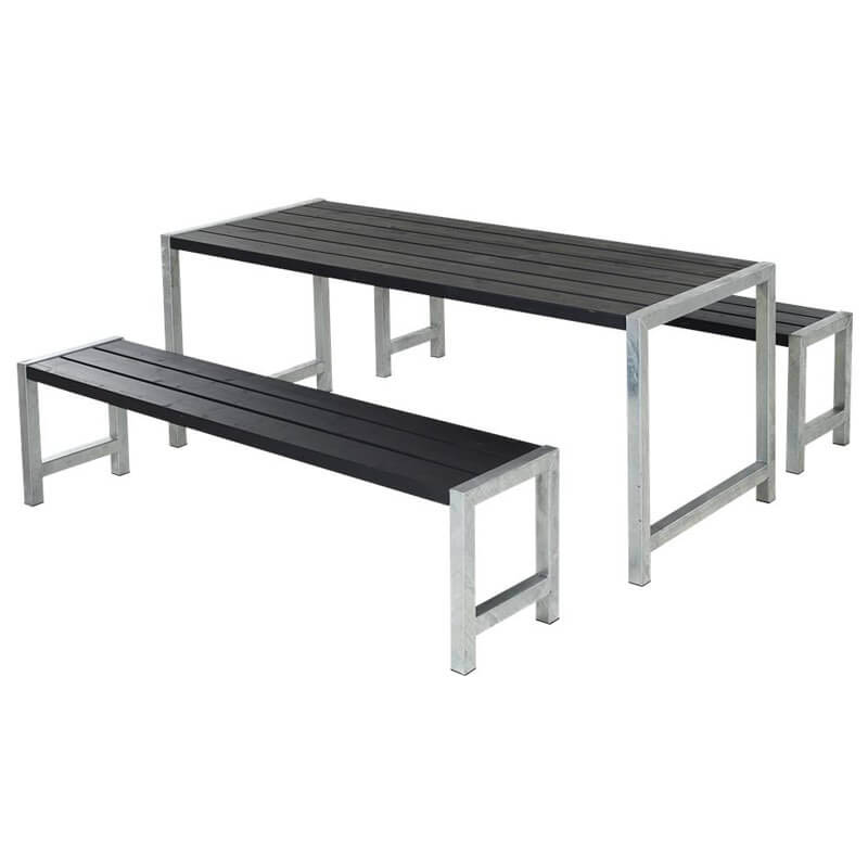 Plus Danmark Picknickset Vuren Geimpregneerd Plankesaet Zwart plus danmark kopen in de aanbieding Plus Danmark Picknickset Vuren Geimpregneerd Plankesaet Zwart plus danmark kopen in de aanbieding
