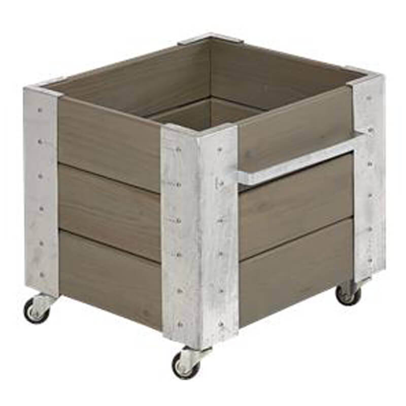 Plus Danmark Plantenbak Vuren Geimpregneerd Cubic Grijsbruin 46 X 50 X 45 plus danmark kopen in de aanbieding Plus Danmark Plantenbak Vuren Geimpregneerd Cubic Grijsbruin 46 X 50 X 45 plus danmark kopen in de aanbieding