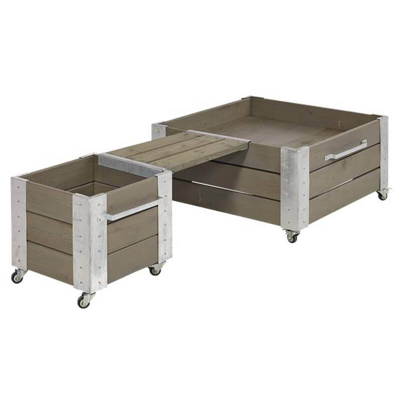 Plus Danmark Plantenbak Vuren Geimpregneerd Cubic Met Bank En Deksel Grijsbruin 193 X 46 X 45 plus danmark kopen in de aanbieding Plus Danmark Plantenbak Vuren Geimpregneerd Cubic Met Bank En Deksel Grijsbruin 193 X 46 X 45 plus danmark kopen in de aanbieding