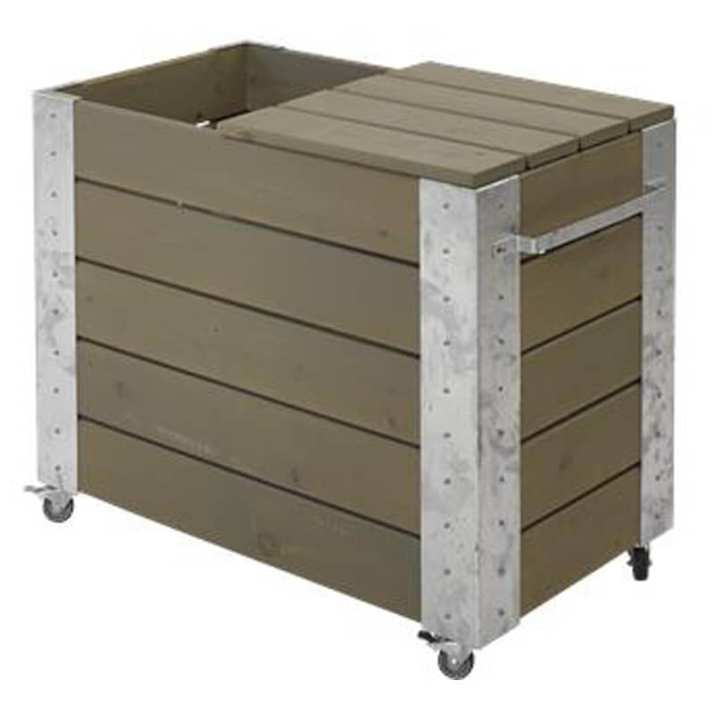 Plus Danmark Plantenbak Vuren Geimpregneerd Cubic Met Deksel Grijsbruin 87 X 50 X 70 plus danmark kopen in de aanbieding Plus Danmark Plantenbak Vuren Geimpregneerd Cubic Met Deksel Grijsbruin 87 X 50 X 70 plus danmark kopen in de aanbieding