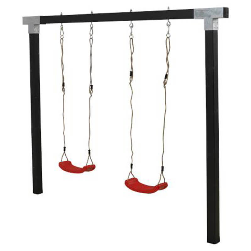 Plus Danmark Schommelframe Vuren Geimpregneerd Cubic Zwart 2 Schommelplanken Rood plus danmark kopen in de aanbieding Plus Danmark Schommelframe Vuren Geimpregneerd Cubic Zwart 2 Schommelplanken Rood plus danmark kopen in de aanbieding