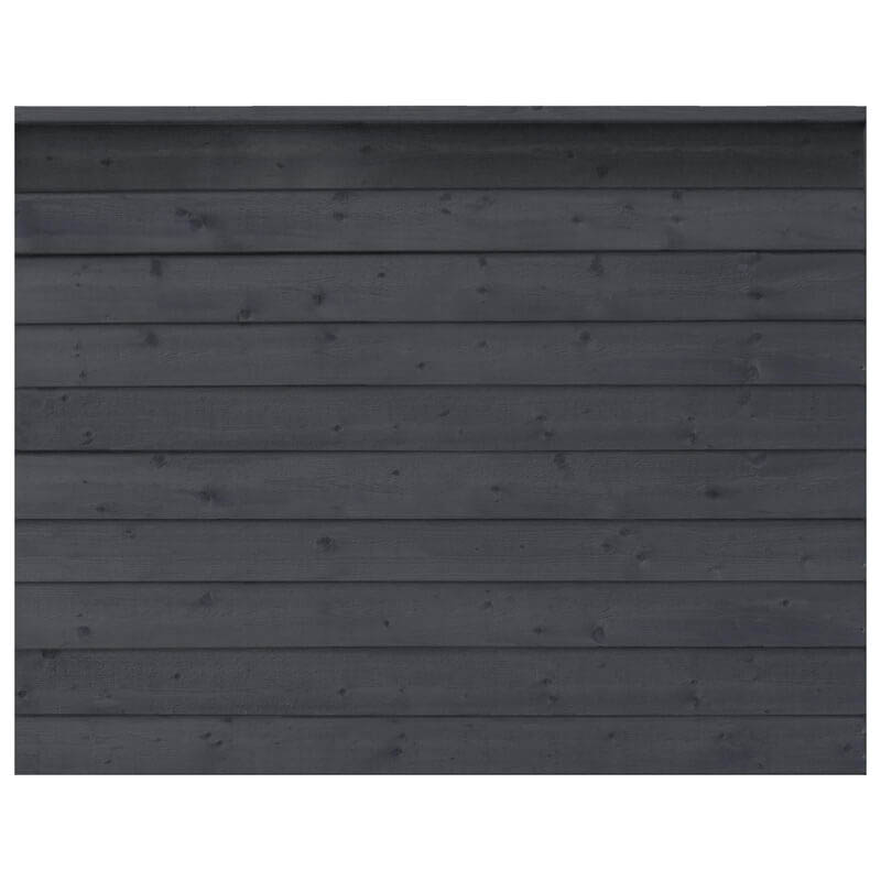 Plus Danmark Schutting Zelfbouw Vuren Klink Zwart 174 X 129 Cm plus danmark kopen in de aanbieding