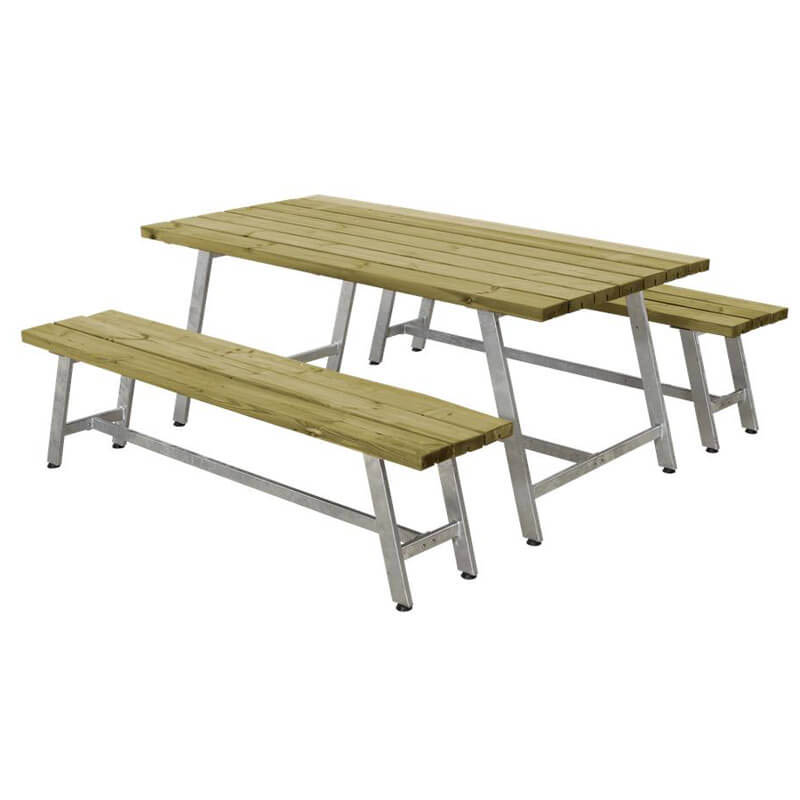 Plus Danmark Set Tafel 2 Banken Vuren Geimpregneerd Royal 87 X 177 X 73 plus danmark kopen in de aanbieding Plus Danmark Set Tafel 2 Banken Vuren Geimpregneerd Royal 87 X 177 X 73 plus danmark kopen in de aanbieding