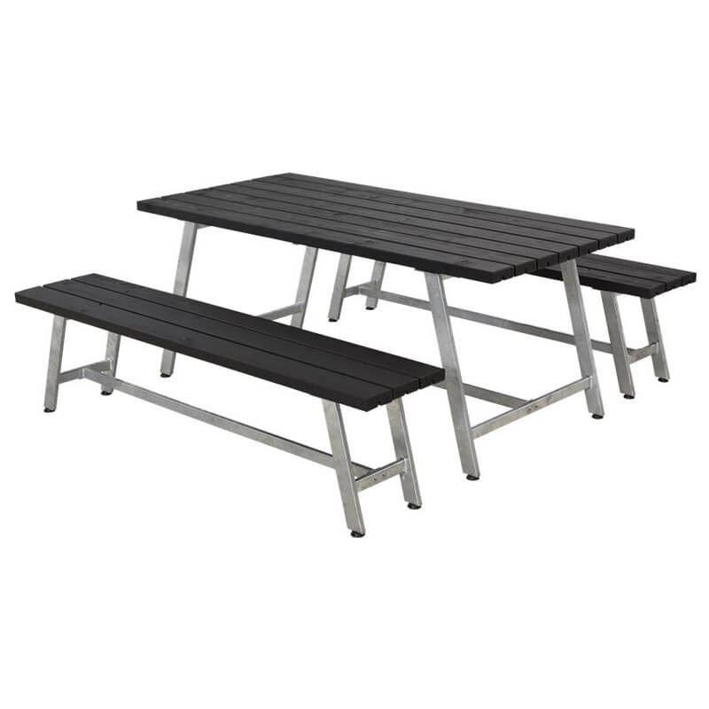 Plus Danmark Set Tafel 2 Banken Vuren Geimpregneerd Royal Zwart 87 X 177 X 73 plus danmark kopen in de aanbieding Plus Danmark Set Tafel 2 Banken Vuren Geimpregneerd Royal Zwart 87 X 177 X 73 plus danmark kopen in de aanbieding