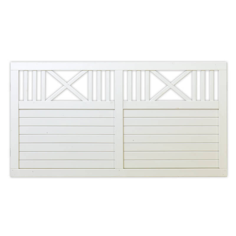 Plus Danmark Schutting Vuren Nostalgie Recht Wit 180 X 95 Cm plus danmark kopen in de aanbieding Plus Danmark Schutting Vuren Nostalgie Recht Wit 180 X 95 Cm plus danmark kopen in de aanbieding