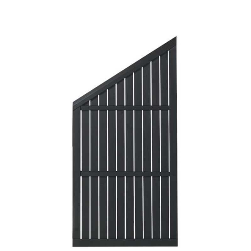 Plus Danmark Schutting Vuren Atrium Schuin Zwart 90 X 1801225 Cm plus danmark kopen in de aanbieding Plus Danmark Schutting Vuren Atrium Schuin Zwart 90 X 1801225 Cm plus danmark kopen in de aanbieding