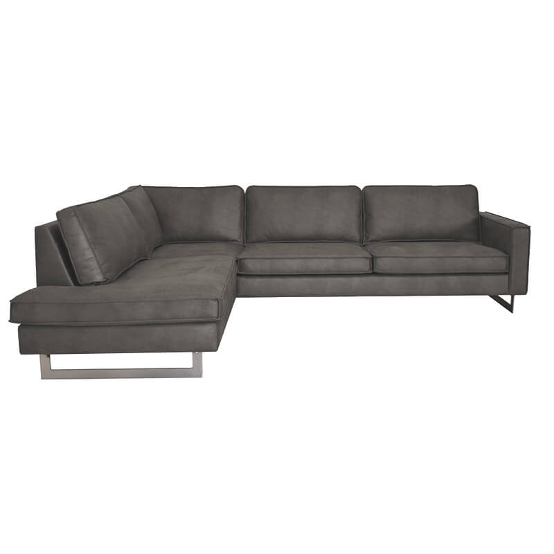 Homingxl Hoekbank Riverdance Chaise Longue Links Leer Colorado Grijs 02 217 X 290 Mtr Breed homingxl kopen in de aanbieding Homingxl Hoekbank Riverdance Chaise Longue Links Leer Colorado Grijs 02 217 X 290 Mtr Breed homingxl kopen in de aanbieding