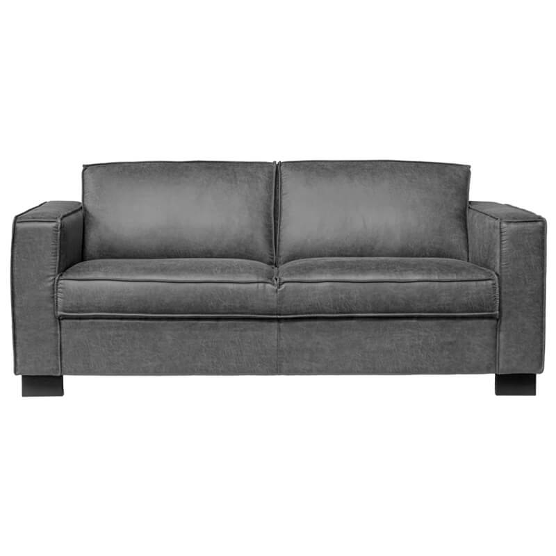 Homingxl 2 Zits Bank Shuffle Stof Missouri Antraciet 02 165 Mtr Breed homingxl kopen in de aanbieding