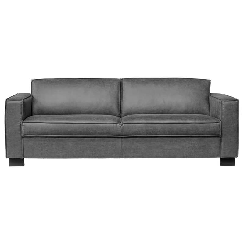 Homingxl 3 Zits Bank Shuffle Stof Missouri Antraciet 02 185 Mtr Breed homingxl kopen in de aanbieding