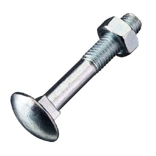 Homingxl Slotbout Inclusief Moer Gegalvaniseerd M8 X 120 homingxl kopen in de aanbieding