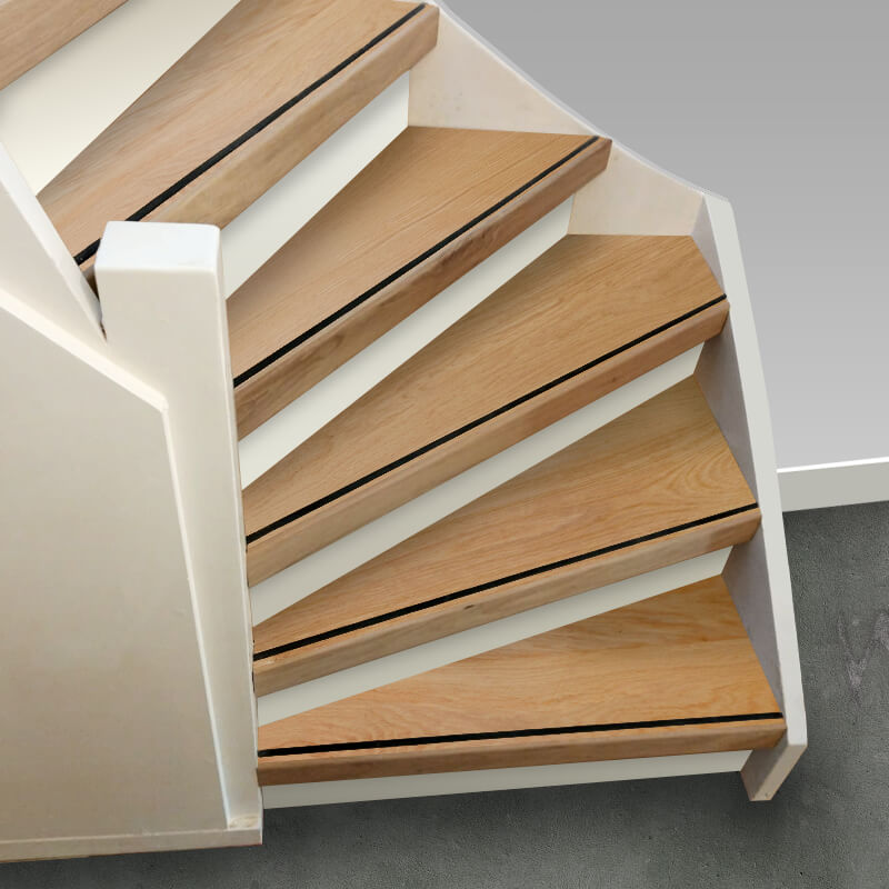 Stepwood Complete Traprenovatie Eikenhout 4 Mm Toplaag Natuur Voor Dichte Trappen Incl Antislipstrip stepwood kopen in de aanbieding Stepwood Complete Traprenovatie Eikenhout 4 Mm Toplaag Natuur Voor Dichte Trappen Incl Antislipstrip stepwood kopen in de aanbieding