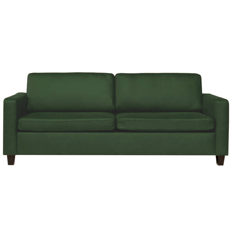 Homingxl 3 Zits Bank Swing Velours Brunei Groen 45 208 Mtr Breed homingxl kopen in de aanbieding