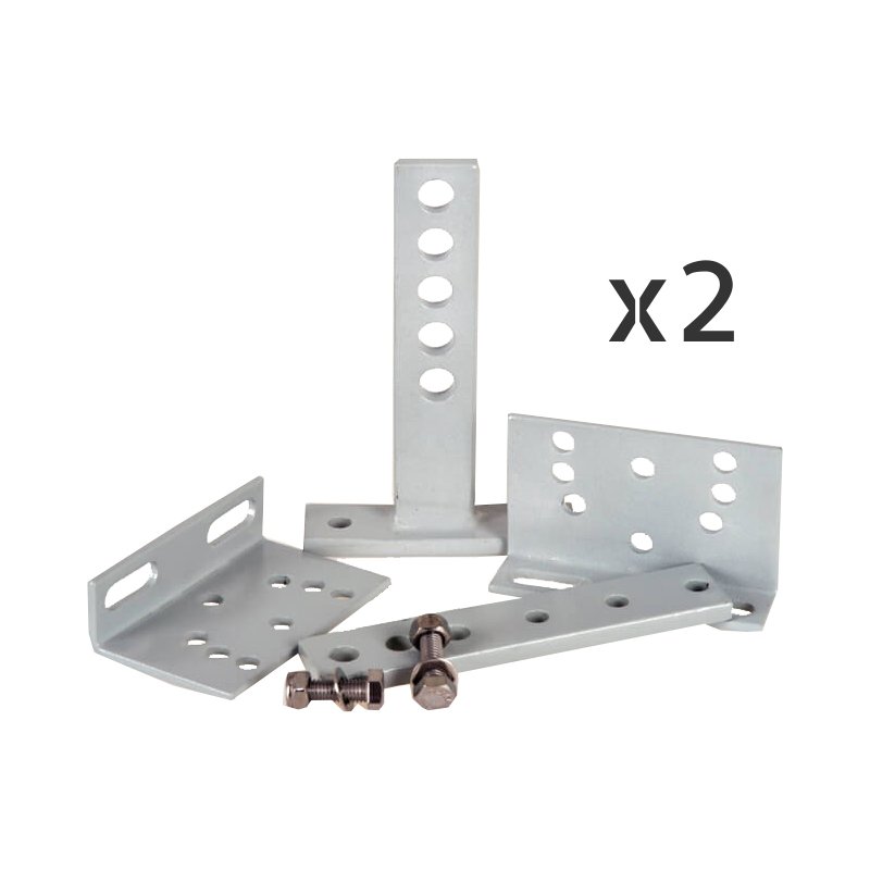 Superjack Electrische Opener Accessoires Bevestigingsset Voor Dubbele Poort Hout superjack kopen in de aanbieding