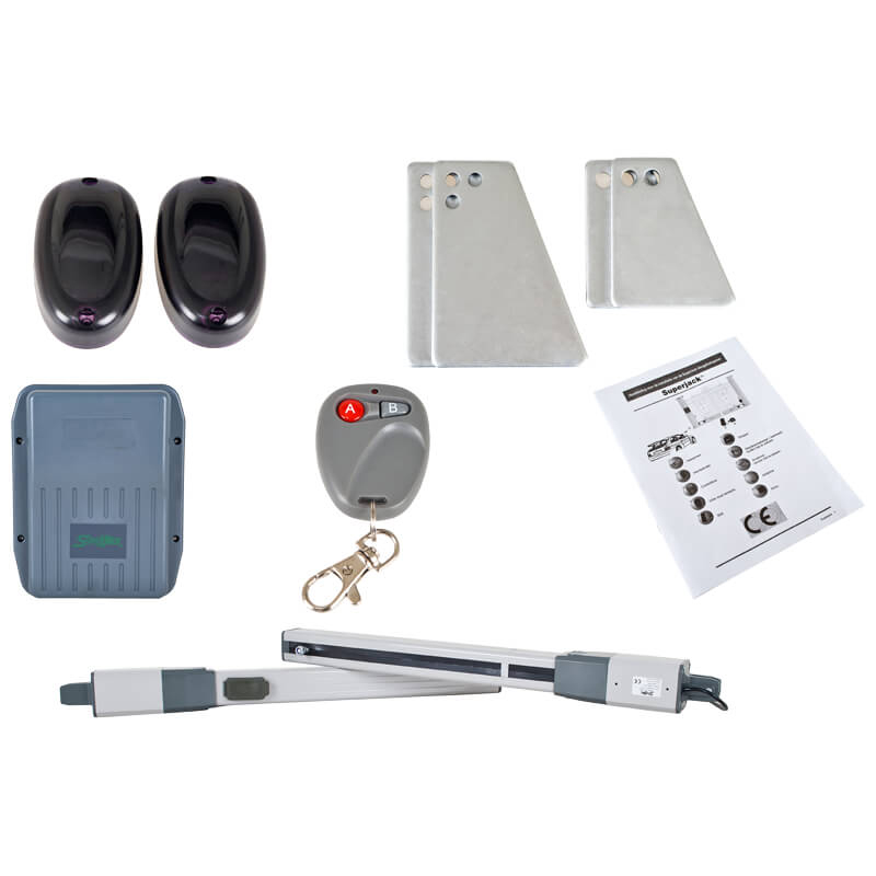 Superjack Elektrische Opener Dubbele Poort Met Afstandsbediening superjack kopen in de aanbieding Superjack Elektrische Opener Dubbele Poort Met Afstandsbediening superjack kopen in de aanbieding
