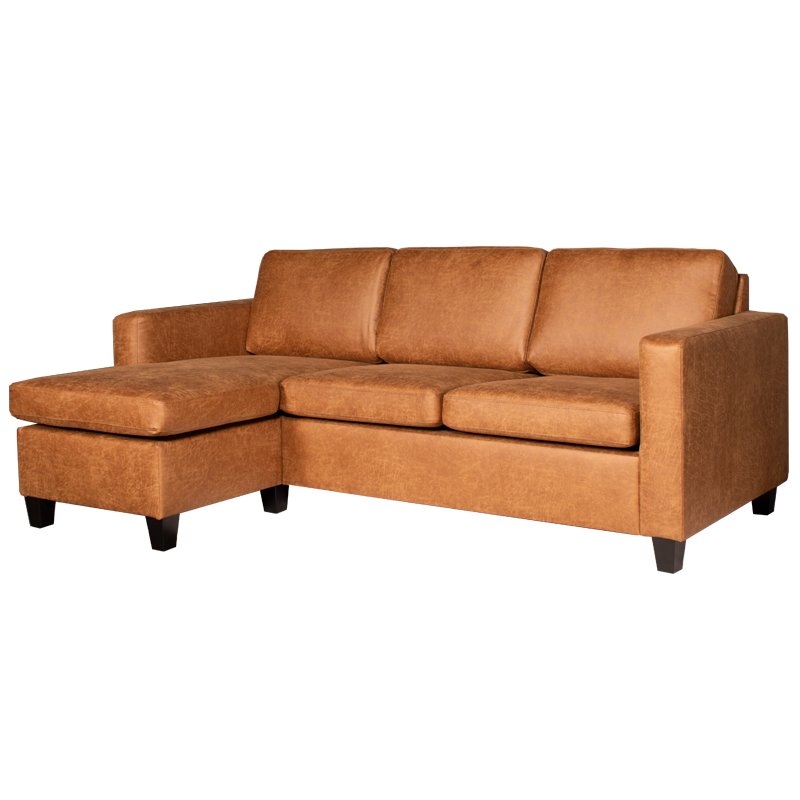 Homingxl Loungebank Swing Chaise Longue Links Stof Missouri Cognac 03 208 X 136 Mtr Breed homingxl kopen in de aanbieding Homingxl Loungebank Swing Chaise Longue Links Stof Missouri Cognac 03 208 X 136 Mtr Breed homingxl kopen in de aanbieding