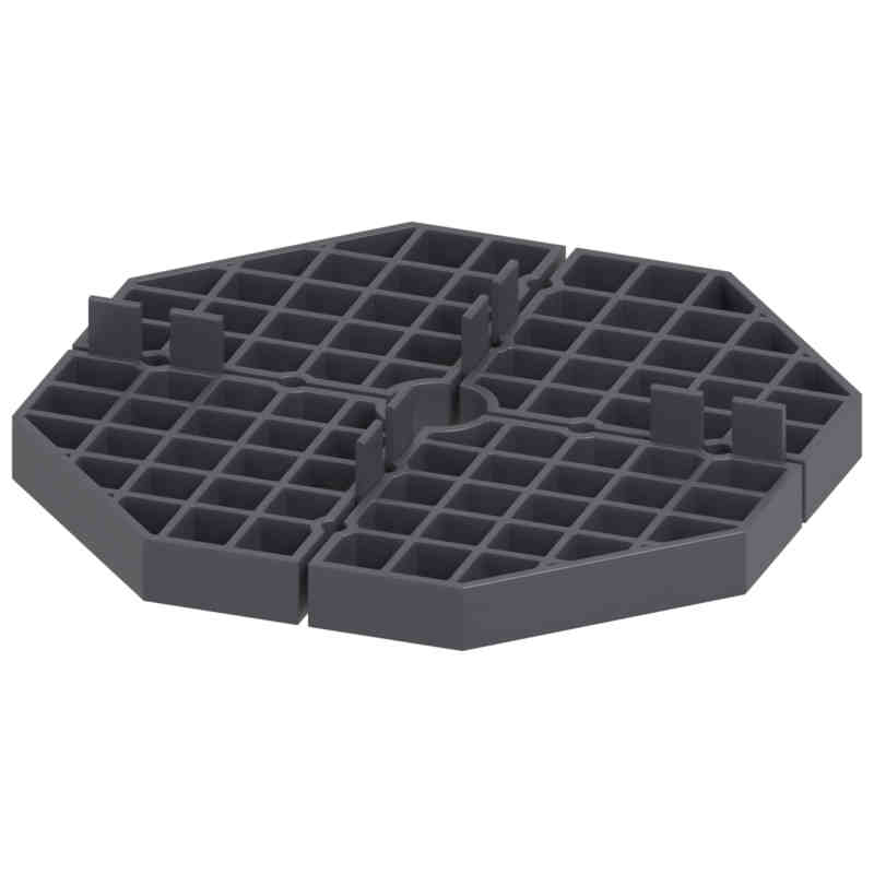 Homingxl Tegeldrager Vaste Maat Met Antislip Hoogte 16 Mm homingxl kopen in de aanbieding