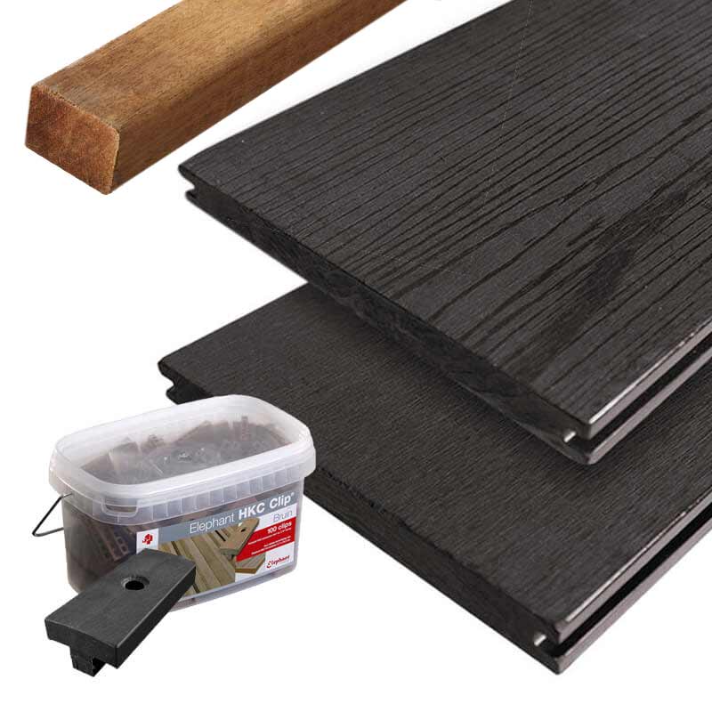 Elephant Vlonder Totaalpakket Composiet 19 X 193 Cm Massief Clip Antraciet 39 Mtr Vlakschorsmotief elephant kopen in de aanbieding Elephant Vlonder Totaalpakket Composiet 19 X 193 Cm Massief Clip Antraciet 39 Mtr Vlakschorsmotief elephant kopen in de aanbieding