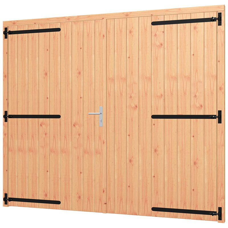 Trendhout Opklampdeur Dubbel Xl 2400 X 2100 Mm Kozijn 2540 X 2170 Mm Excl Hang En Sluitw trendhout kopen in de aanbieding Trendhout Opklampdeur Dubbel Xl 2400 X 2100 Mm Kozijn 2540 X 2170 Mm Excl Hang En Sluitw trendhout kopen in de aanbieding