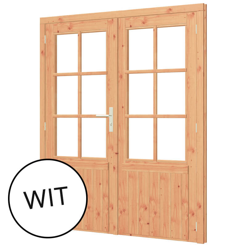 Trendhout Paneeldeur Dubbel 780 X 1930 Mm Wit Borstw 687 Mm Kozijn 1696 X 2006 Mm trendhout kopen in de aanbieding Trendhout Paneeldeur Dubbel 780 X 1930 Mm Wit Borstw 687 Mm Kozijn 1696 X 2006 Mm trendhout kopen in de aanbieding