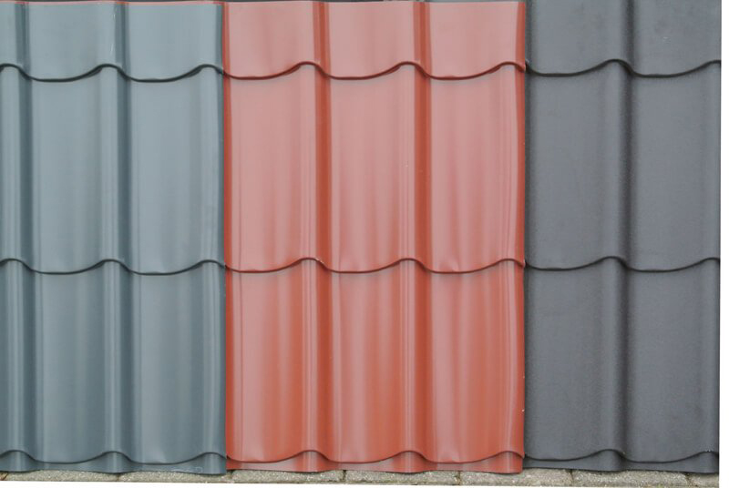 Trendhout Dakpan Profielplaten Set Terracotta Per M2 trendhout kopen in de aanbieding