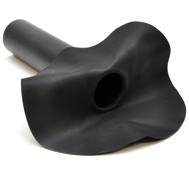 Trendhout Onderuitloop Rond 75 Cm Met Epdm Flap trendhout kopen in de aanbieding