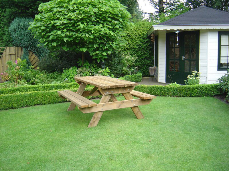 Trendhout Picknicktafel Belinda Lariks Douglas Groen Geimpregneerd 75 X 180 Cm Geschaafd trendhout kopen in de aanbieding Trendhout Picknicktafel Belinda Lariks Douglas Groen Geimpregneerd 75 X 180 Cm Geschaafd trendhout kopen in de aanbieding