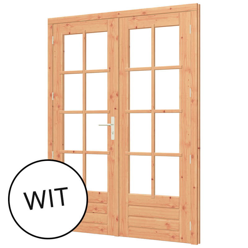 Trendhout Stapeldorpeldeur Dubbel 750 X 2060 Mm Wit Borstw 422 Mm Kozijn 1636 X 2136 Mm trendhout kopen in de aanbieding Trendhout Stapeldorpeldeur Dubbel 750 X 2060 Mm Wit Borstw 422 Mm Kozijn 1636 X 2136 Mm trendhout kopen in de aanbieding