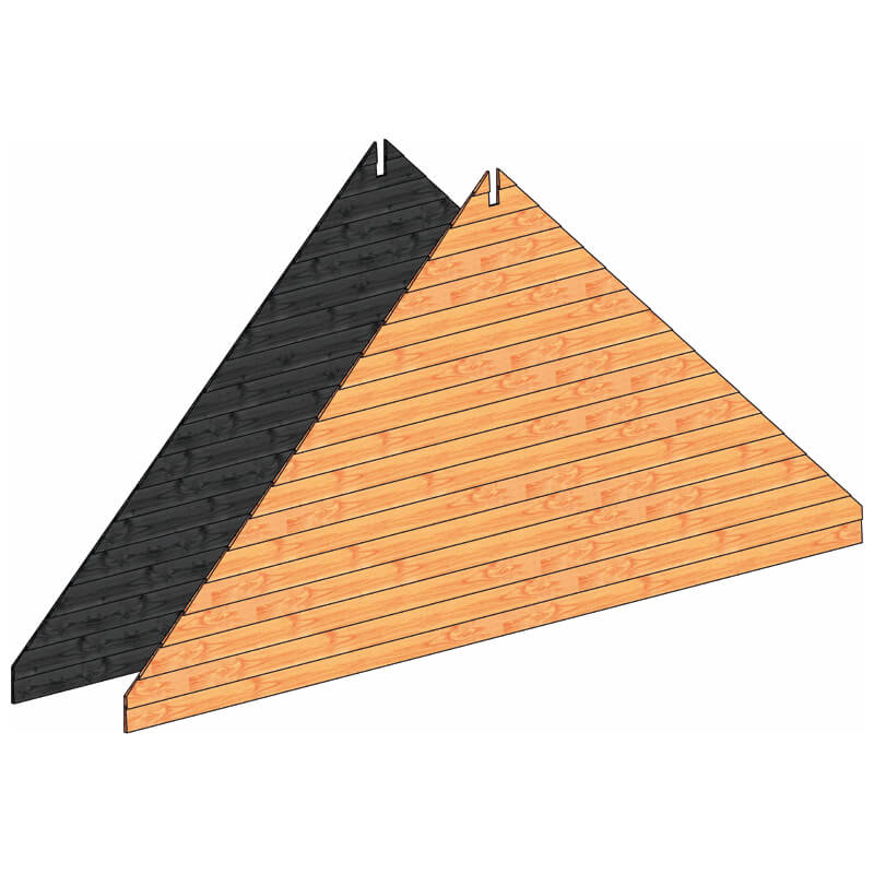 Trendhout Topgevel Buitenverblijf Zadeldak Xxlde Hofstee Xxl Onbehandeld trendhout kopen in de aanbieding Trendhout Topgevel Buitenverblijf Zadeldak Xxlde Hofstee Xxl Onbehandeld trendhout kopen in de aanbieding