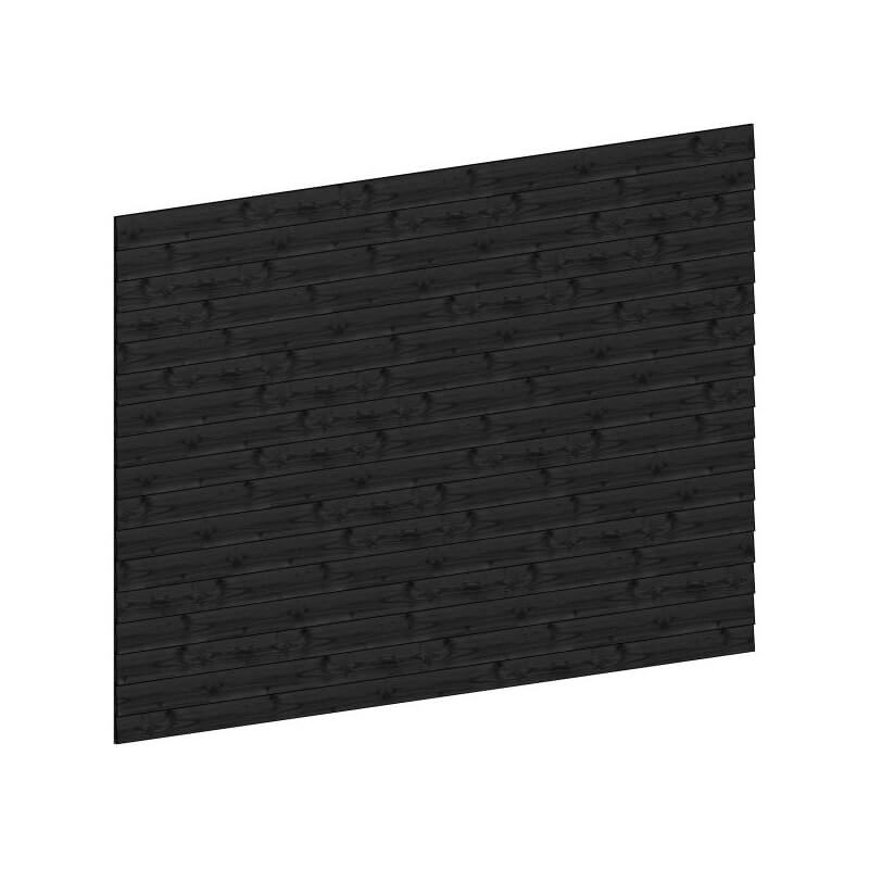 Trendhout Wandmodule E Potdekselplanken 3405 X 220 Cm Zwart trendhout kopen in de aanbieding
