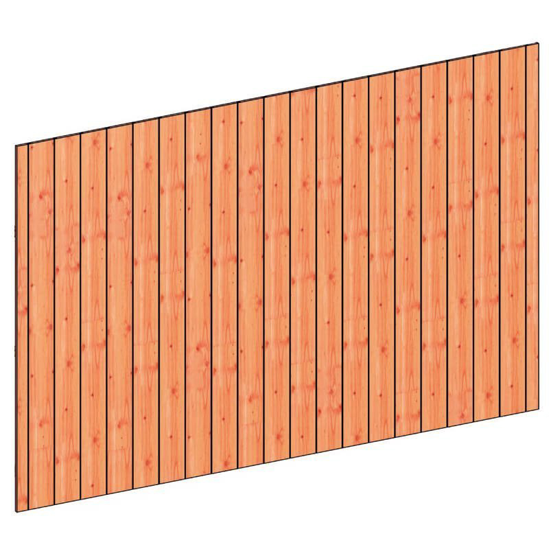 Trendhout Wandmodule E Sponningplank Verticaal 3405 X 220 Cm Onbehandeld trendhout kopen in de aanbieding Trendhout Wandmodule E Sponningplank Verticaal 3405 X 220 Cm Onbehandeld trendhout kopen in de aanbieding