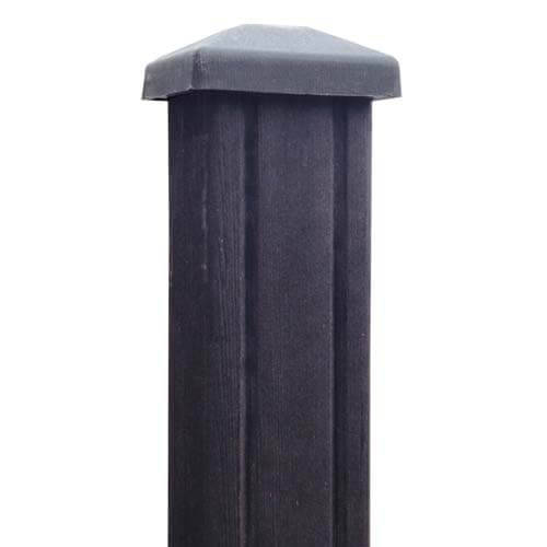 Elephant Tuinpaal Composiet Antraciet Met Kap En Houten Kern 68 X 68 X 185 elephant kopen in de aanbieding Elephant Tuinpaal Composiet Antraciet Met Kap En Houten Kern 68 X 68 X 185 elephant kopen in de aanbieding