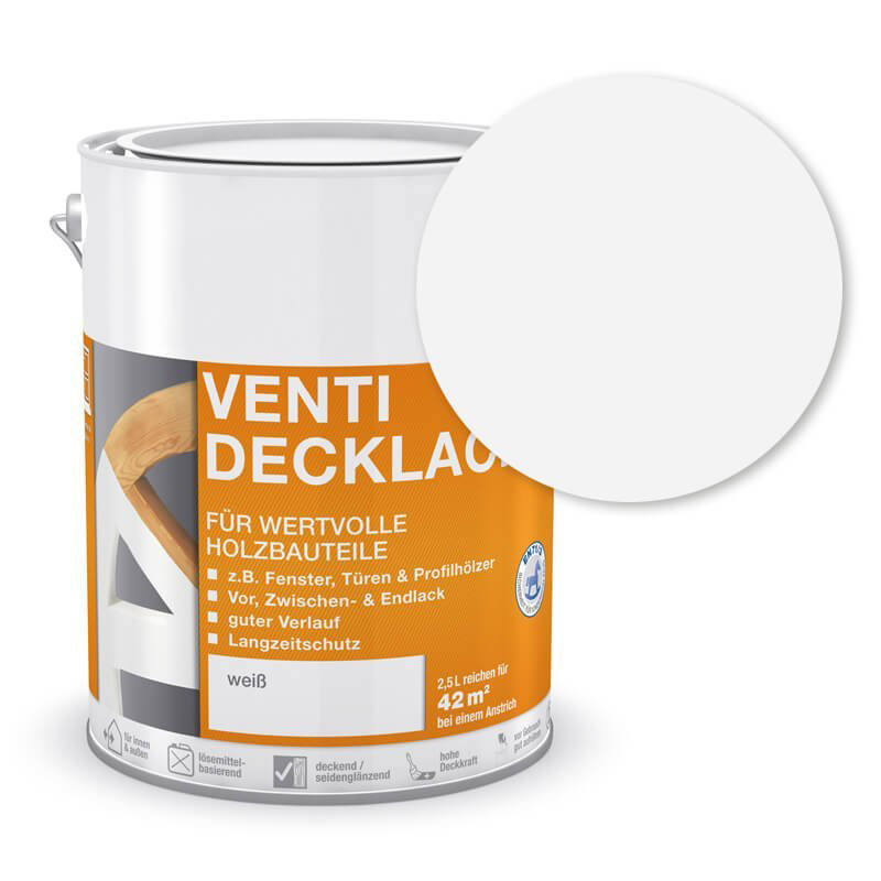 Trendhout Aidol Venti Deklak Ral 9010 25 Liter trendhout kopen in de aanbieding